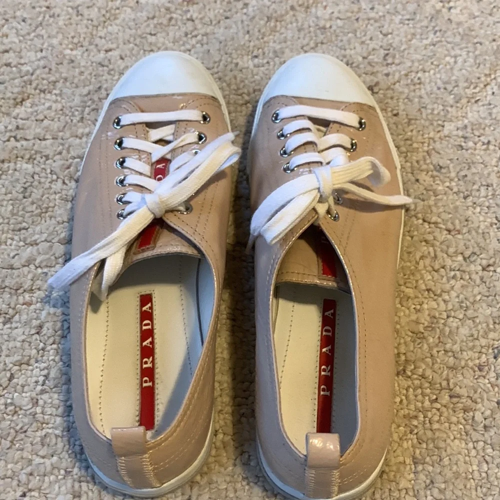 Prada Tennis Shoes - Picture 2 of 10